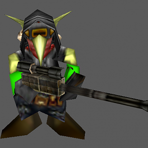 My very first model edit. Another angle of it.