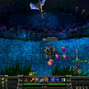 League of Legends: Bug after reconnecting
