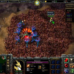 WC3ScrnShot 072711 223731 16

Rank 1 Fighter Ultimate : Illusion Master.
Renamon confuses his enemy by moving fast. Thus, the enemies are confused