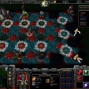 WC3ScrnShot 072711 222838 06

(Left to right, then downward, then right to left)

Rank 1 Mage, BladeMaster, Fighter, Mage(Custom), Fighter(Custom)