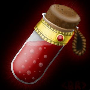 Minor Potion of Health
400x400 this time (idk why :D)
Actually made to fit General Frank's Potion Models...