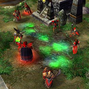 Dwindling Powers

Weeks had passed since the reconstruction of Carath'Deron that something unimaginable had occurred, near the very citadel itself w