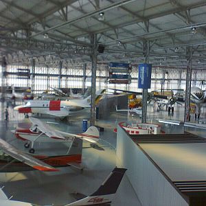 View from some parts of the museum.