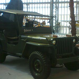 Jeep Willys MB.