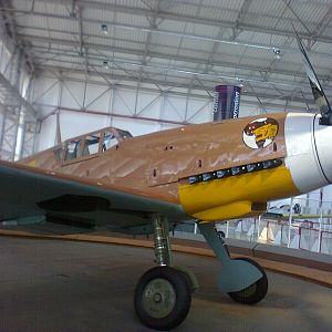 BF-109 G2.