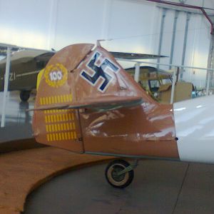 BF-109 G2 markings.