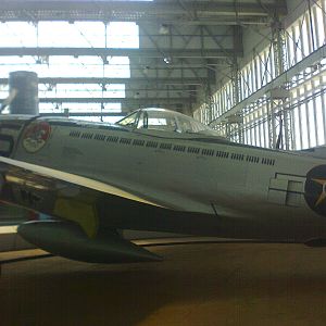 Republic P47D Thunderbolt.