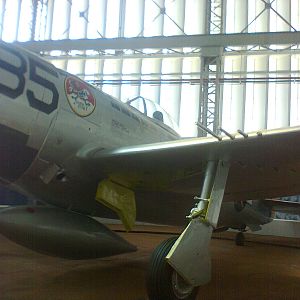 Republic P47D Thunderbolt.