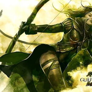 GW2 RangerWallpaper02 1680x1050