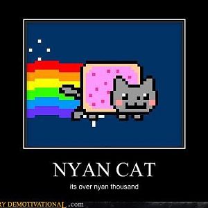 Nyan Cat - Nyan Nyan Nyan Nyan XD