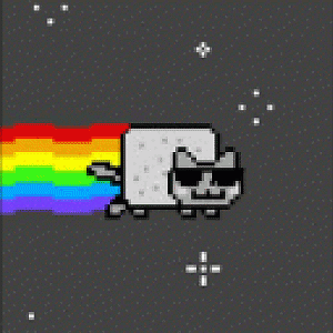 Nyan jazz cat