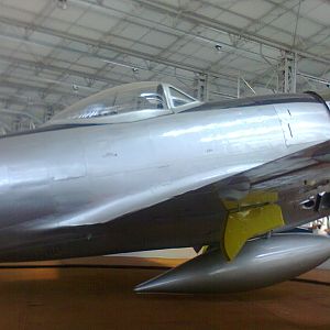 Republic P-47D Thunderbolt.