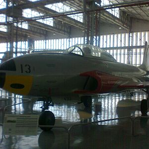 Lockheed P-80 Shooting Star.