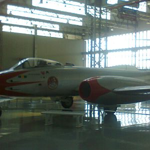 Gloster Meteor.