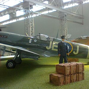 Supermarine Spitfire Mk. IX.