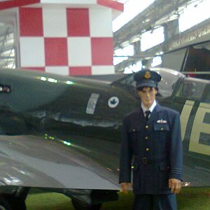 Supermarine Spitfire Mk. IX.