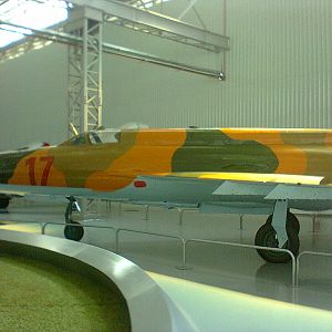 MiG-21.