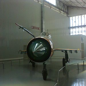 MiG-21 - Nose.