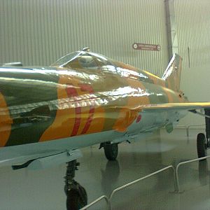 MiG-21.
