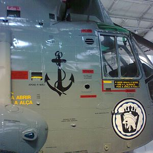 Sikorsky SH-3 Sea King.