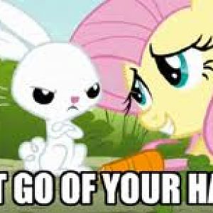 My little pony let go of your hate