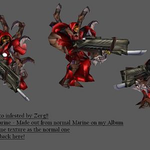 Infested Marine
