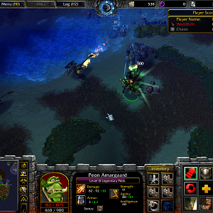 An undead army of Amargaards

As you know, the Lich King boss' ultimate is to raise a killed enemy hero from the death and make him/her serve the Li