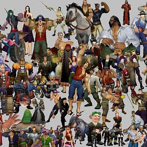 So... many.... characters.....