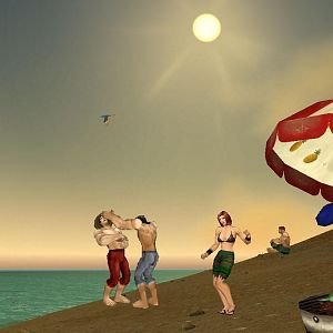 What a nice day...