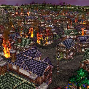BurningVillage
