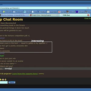 hive chat, interesting