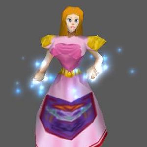 Zelda

This is my Zelda model I've been working on. Its done except its having issues with only showing one instance of the unit when used in game.