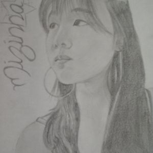 Michele Koyama - Another friend of mine. "Mizinha" is a cute way to call her... (The picture was much more beautiful...)