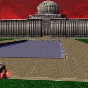 Capitol
Made entirely of Columns, Archways and Low Walls.