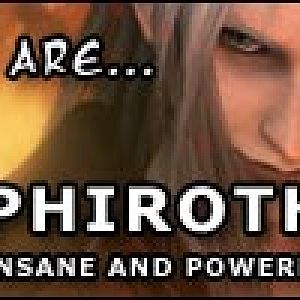 I did the "Which Final Fantasy Character Are You?" test, came out as this badass :D