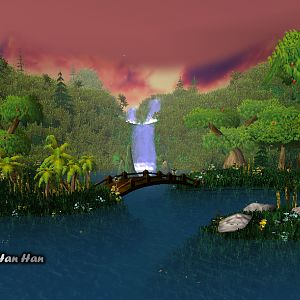 Watterfall Valley