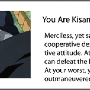 Kisame Personality