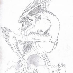 blue dragon