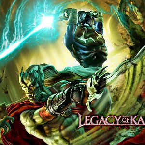Raziel and Kain