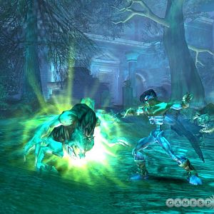 Legacy of Kain Defiance
Raziel Gameplay