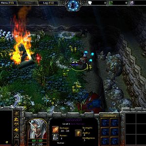 This screenshot shows Shiek (HeroHattoriHanzo.mdx by Black_Stan), Ganondorf (DarkKael.mdx by Sephiroth_VII), Ganon (Skin by Dan Van Ohllus).

THIS M
