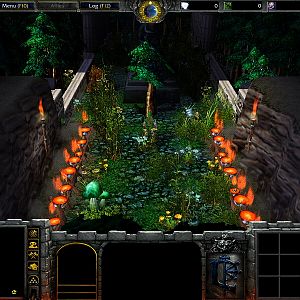 This screenshot depicts the area you are warped to after you choose your character.

THIS MAP IS TESTABLE!