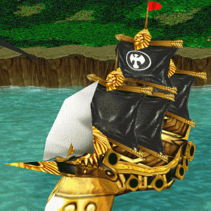 dwarf battle ship