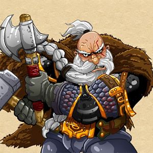 dwarf warrior