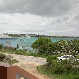 View of the Sea from my uncle (and neighbor)'s house in Anguilla