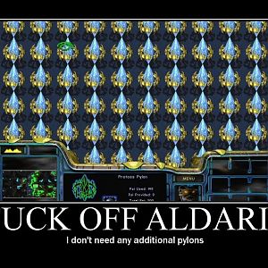 Protoss Pylons