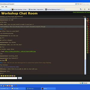 How to greet user that are going to leave chatroom. (By Ralle)