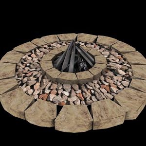 FirePit Render