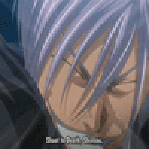 Gin's eyes!
