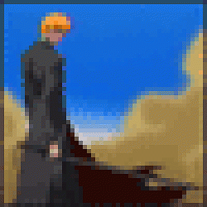 Ichigo bankai 50x50